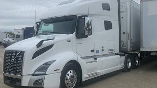 Truck tour of Volvo’s VNL 760