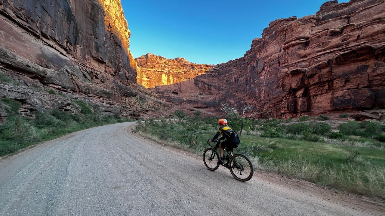 Hurrah Pass (Gravel Bike Route / Moab, UT)