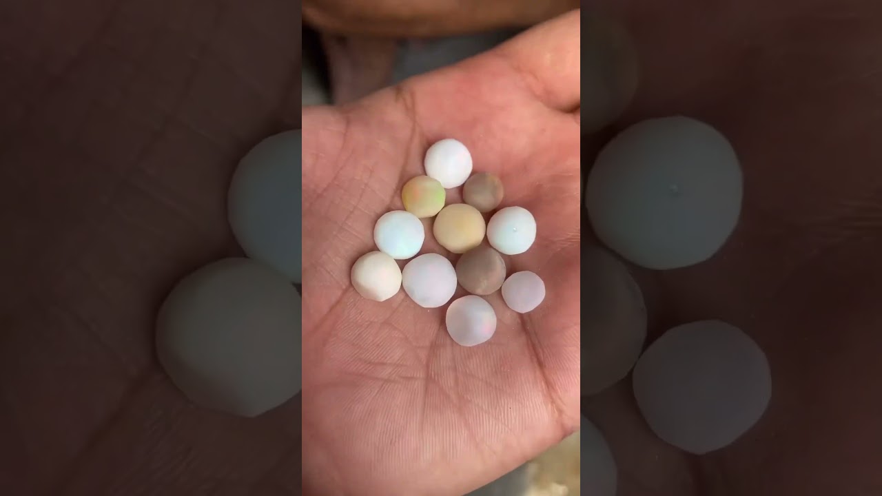 Top Quality Ethiopian Opal Cabs || Opal Cabs 