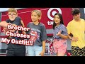 SISTER VS BROTHER | SIBLINGS BUY EACH OTHERS OUTFITS FOR SCHOOL AT TARGET!