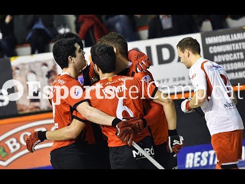 Resum del Reus Deportiu 10-2 ERG Iserlohn