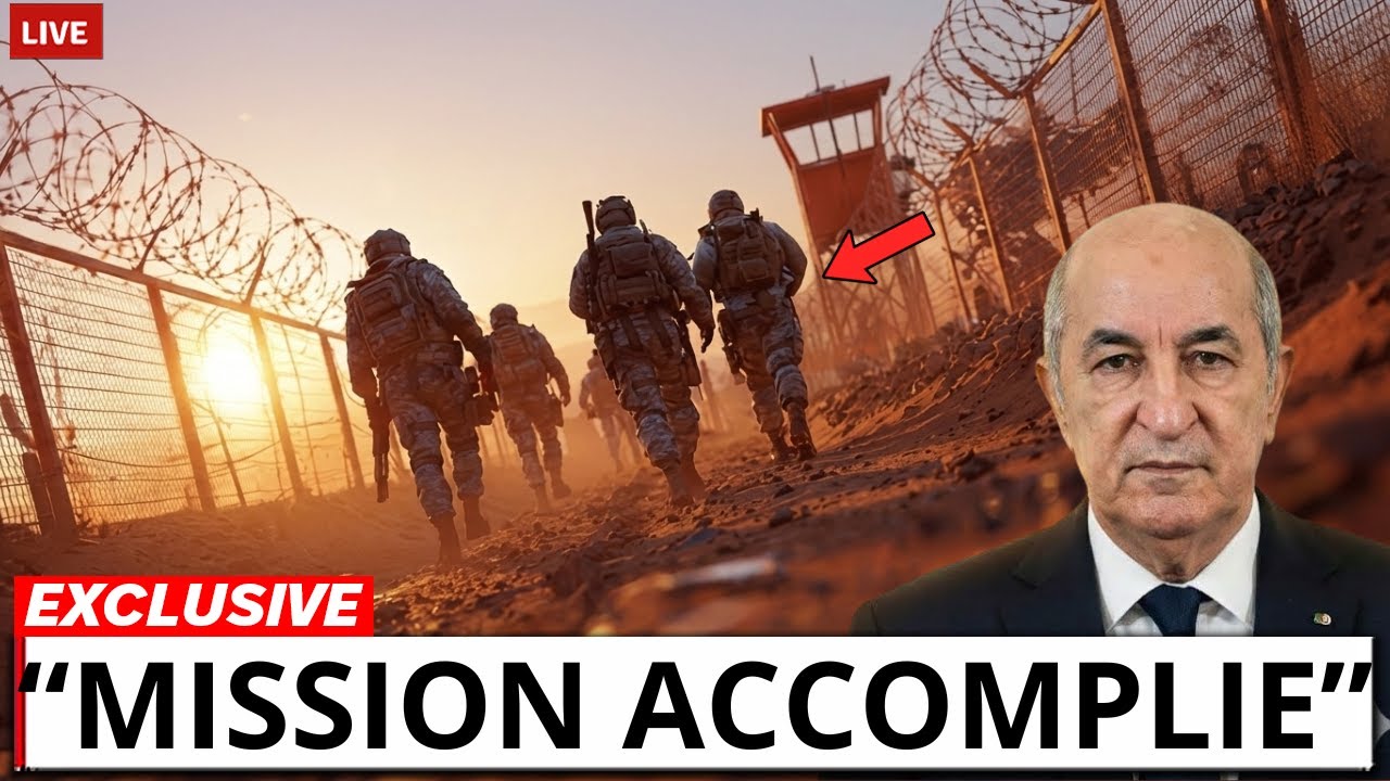 L’armée algérienne neutralise un vaste réseau d’espionnage marocain