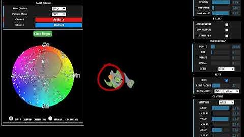 RadVolViz: A Transfer Function Editor for Multivariate Volume Visualization