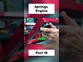 PART 16 - Unlimited Energy Machine: V8 Spring Engine! #shorts