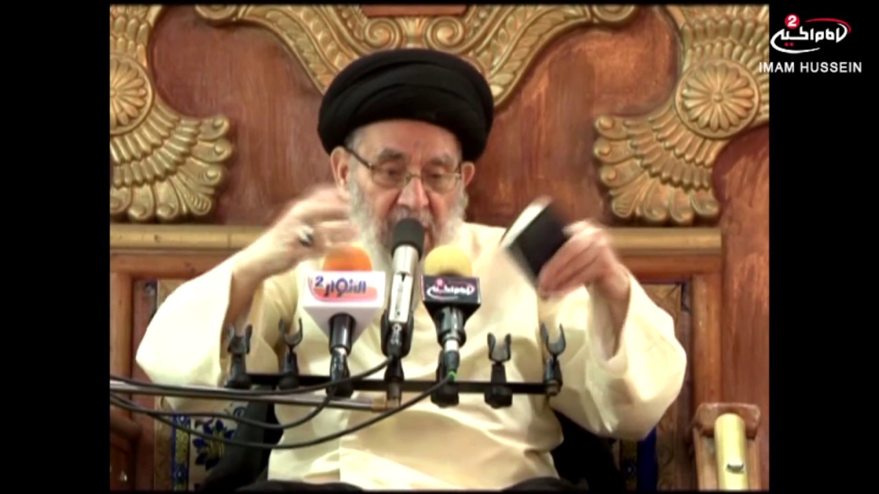 من وحي القران(155): تفسيرالايات من19 الى 22 سورةاالنبأ، مع اية الله السيد مرتضى القزويني ، 1434ق