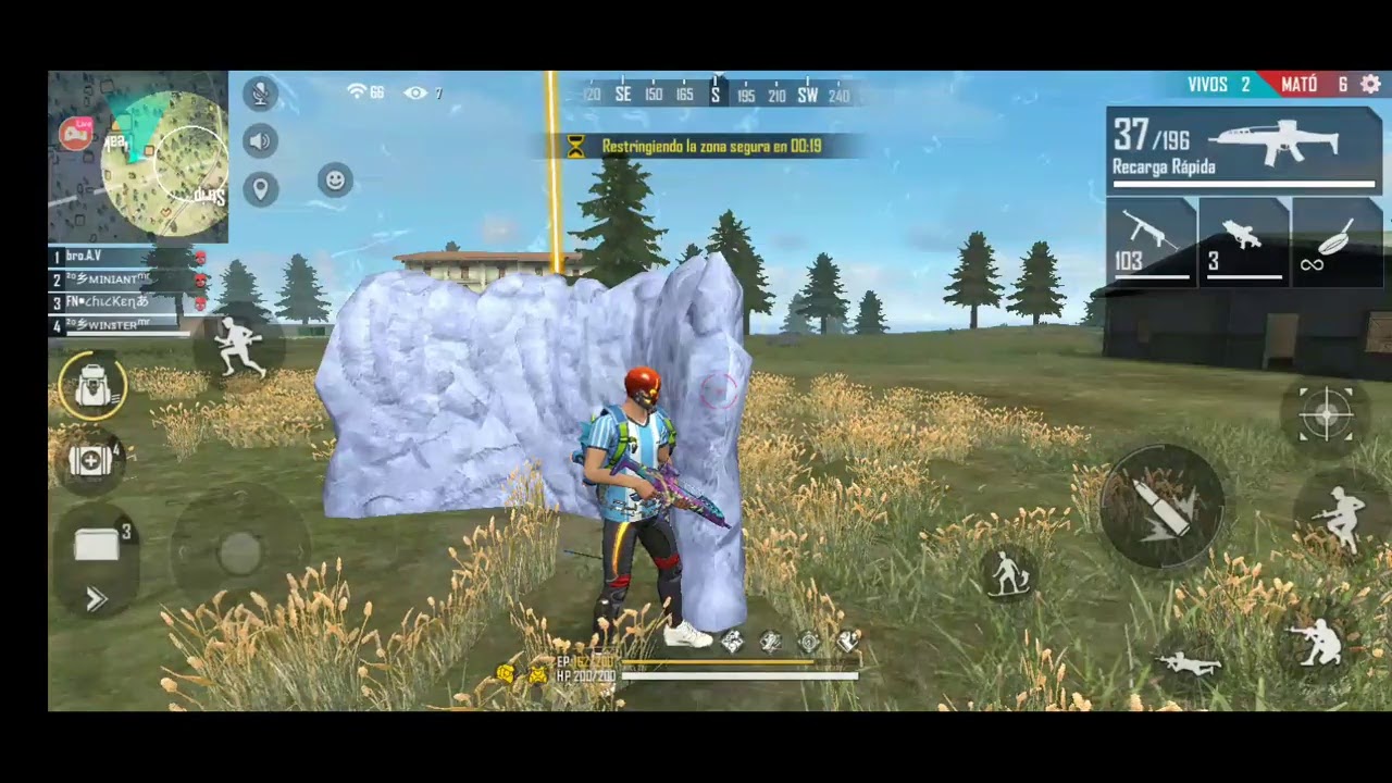 🔴 ASI JUEGA UN HEROICO EN DUELO DE ESCUADRA // FREE FIRE // VEN Y JUEGA