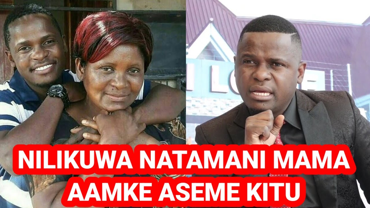 MC PILIPILI ASIMULIA MKASA MZITO, MAGUMU ALIYOPITIA HADI KWENDA KUOMBA KABURINI KWA MAMA AKE