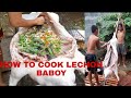 Paano magloto ng lechon baboy(buhay lechoniro)