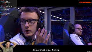 Grubby Reacts To Kuroky Telling Mc To Play Like Ceb