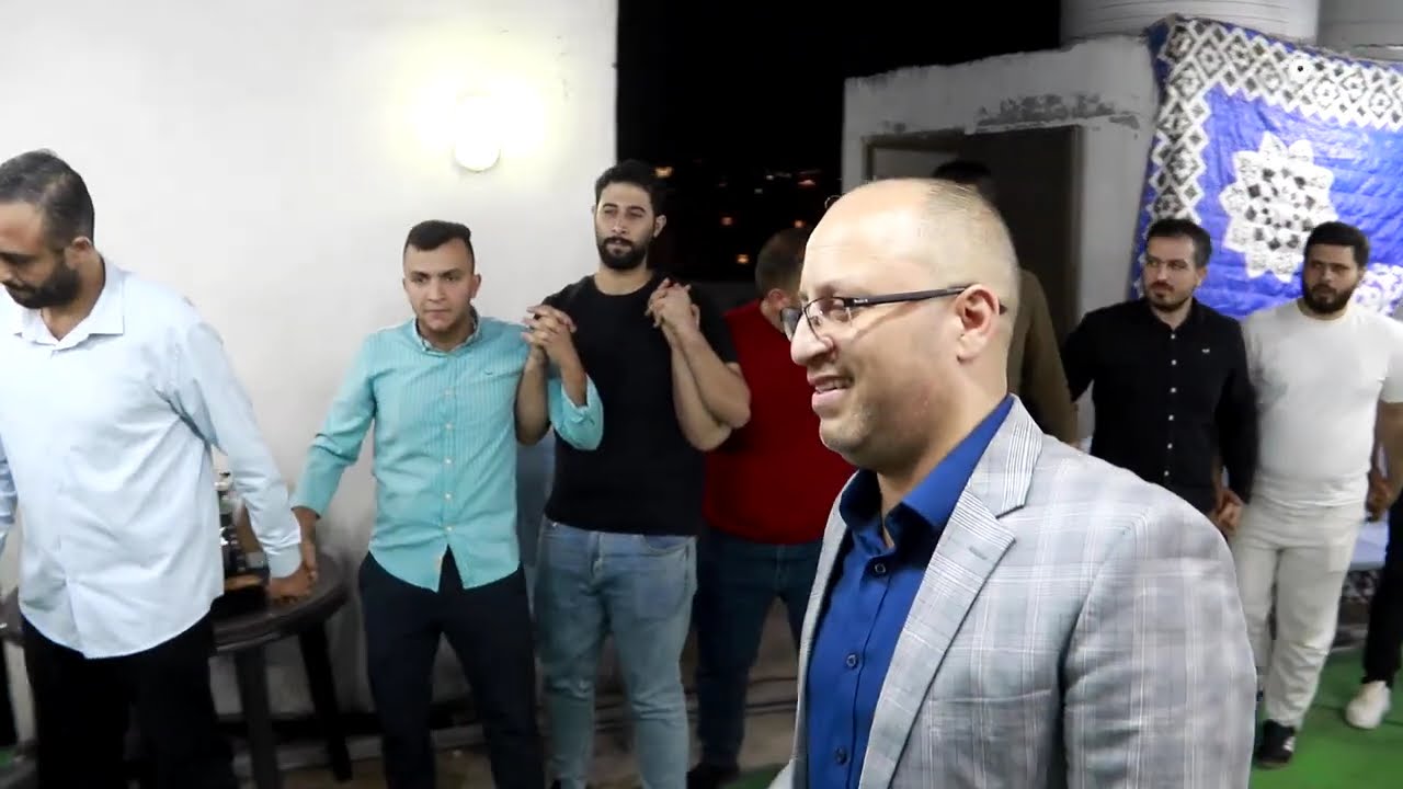 ‏الفنان صفوان العلي وعبود السويركي ومصطفى الحسينات سهرة حنا مراد فرحات  المخرج صقر الجمل￼