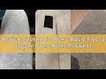 Review Southpole Men's Basic Fleece Jogger Open Bottom Sweatpants