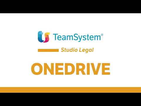 TeamSystem Studio Legal Onedrive