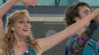 2016 ISU Junior Grand Prix - St. Gervais - Free Dance - Ashlynne STAIRS Lee ROYER CAN