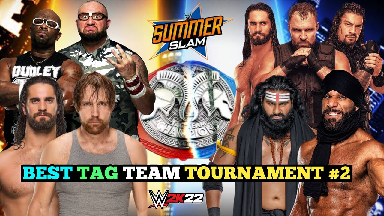 WWE 2K22 BEST TAG TEAM TOURNAMENT GAMEPLAY PART 2 WWE 2K22 LIVE