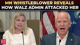 Made My Life Miserable Minnesota Whistleblower Drops Bombshell, Exposes Walz Admin Somali Fraud