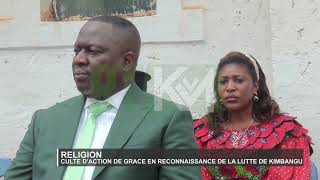 Kipushi Max Mpande Aux Côtés Des Kimbaguistes, Une Journée De Reconnaissance Et De Solidarité.
