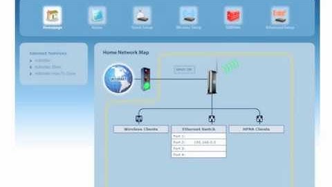 How to setup basic port forwarding on the V1000H Wireless N VDSL Modem Router