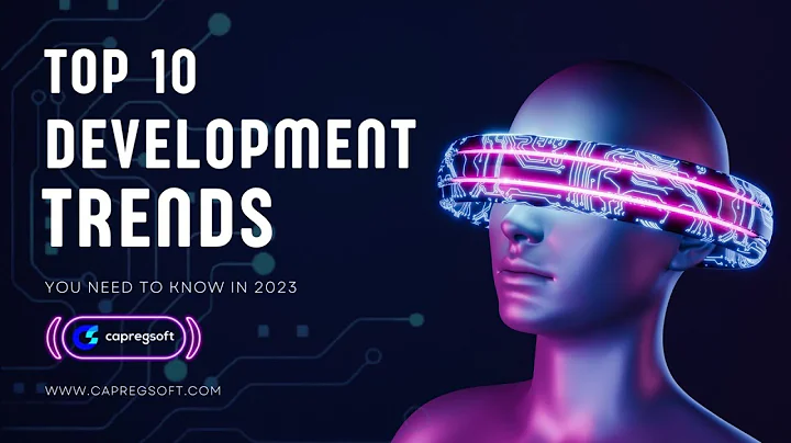 Top 10 Software Development Trends for 2023 | Capregsoft