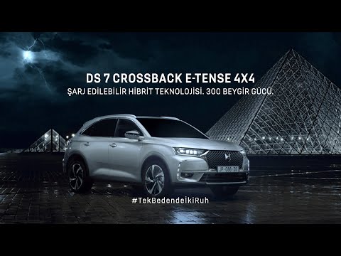 DS 7 CROSSBACK E-TENSE 4X4