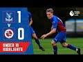 MOONEY STRIKE PUTS U18s JOINT TOP | Palace 1-0 Reading