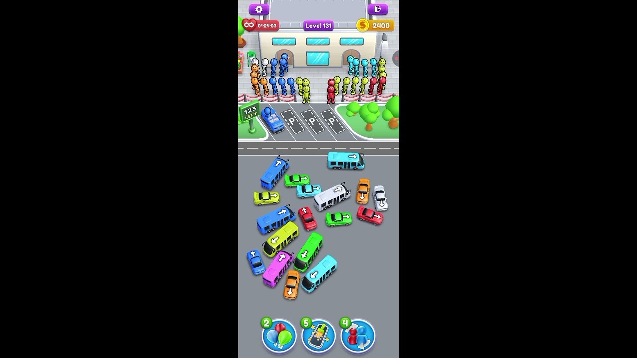 Crowd Express level 131 - YouTube