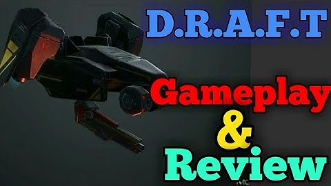 DRAFT GAMEPLAY And Review | MC5| Drone of sappper class D.R.A.F.T GAMEPLAY