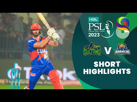 Short Highlights | Multan Sultans Vs Karachi Kings | Match 11 | HBL PSL 8 | MI2T