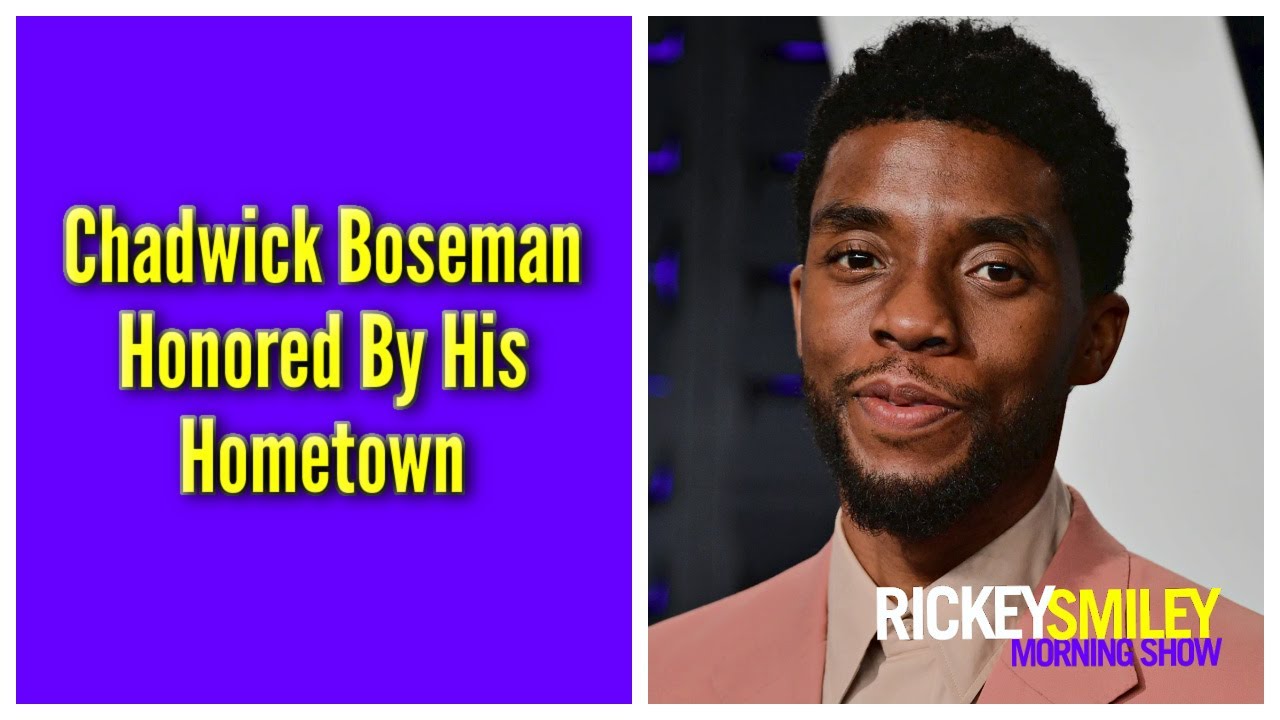 Chadwick Boseman Honored By His Hometown