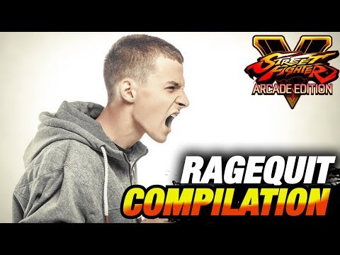SFV * RAGEQUIT Compilation