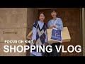 【SHOPPING VLOG】ショッププレスと青山スタッフの本命ニット探し