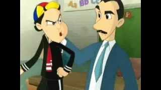 El Chavo Animado Pintando la Vecindad(1/2)