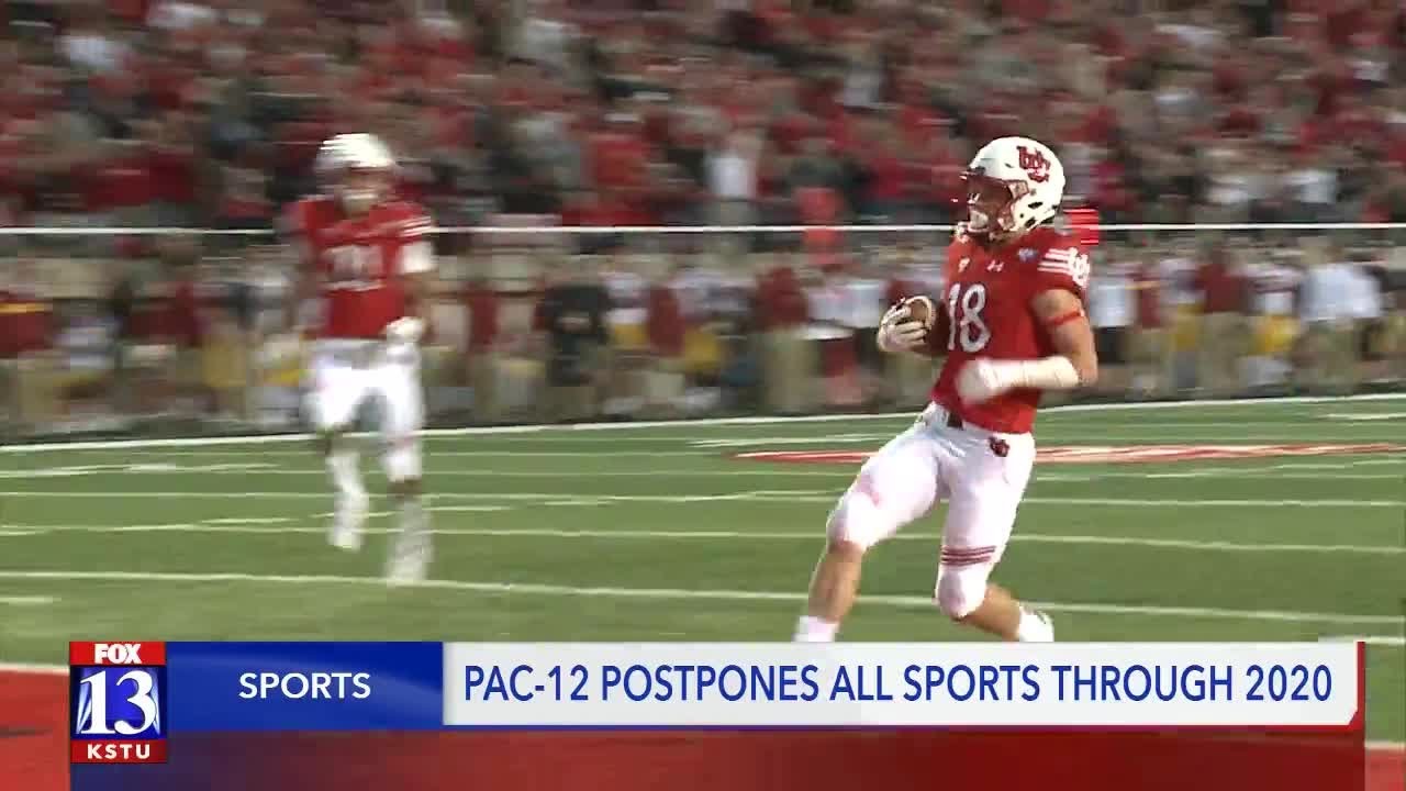 Pac-12 Conference postpones all sport competitions through end of ...
