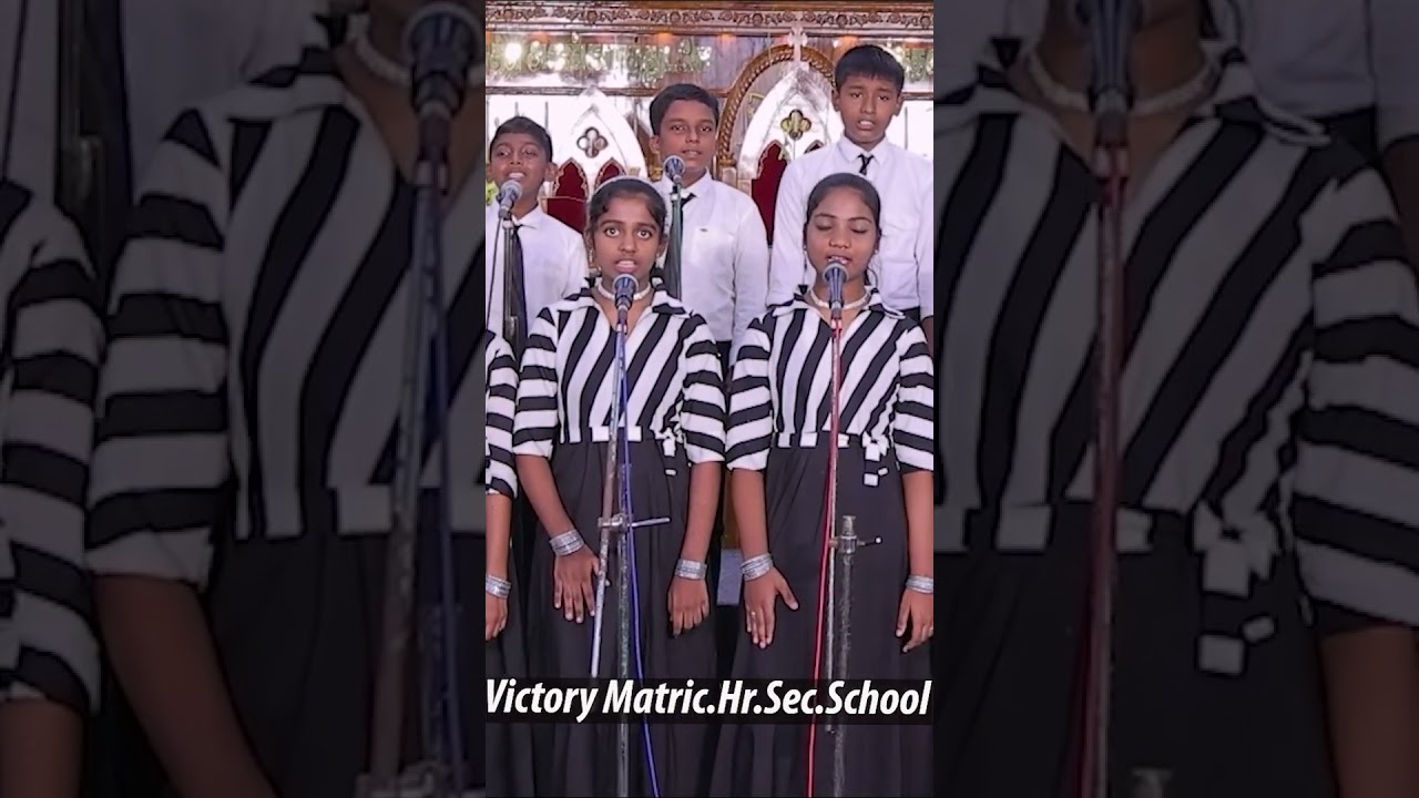 Victory Matric.Hr.Sec.School💖Mylode🤍Gospel HYMN
