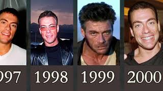 Jean Claude Van Damme from 1985 - 2023