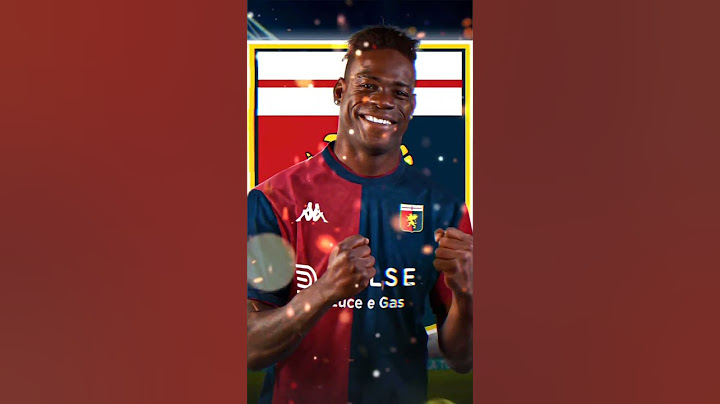 Mario Balotelli, set to join Genoa on contract valid until June 2025 🔴🔵🇮🇹