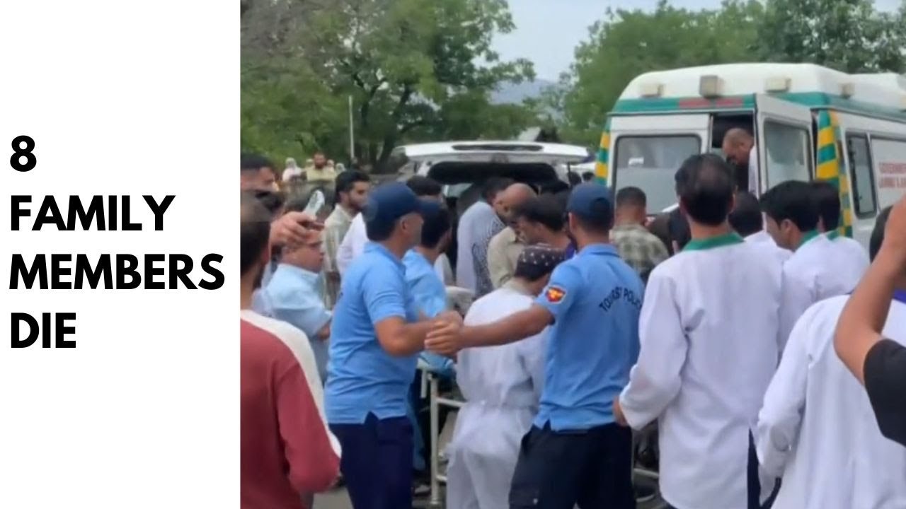 8 Members of family Including 5 Childern Killed as car falls into gorge ...