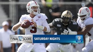 Highlights: Stanford football recovers in fourth quarter but falls at No. 17 UCF