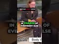 "I made a stupid decision..." Subject's Emotional Breakdown