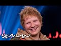 Ed Sheeran reveals awkward proposal to his wife | SVT/TV 2/Skavlan