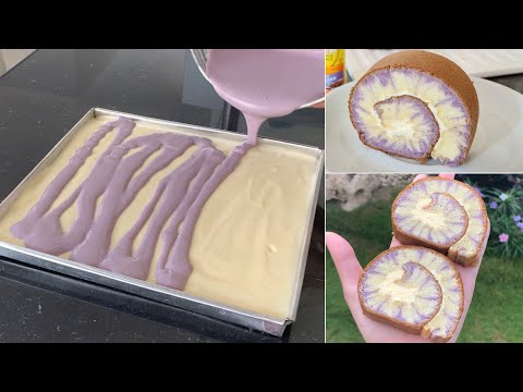 Bolu Gulung Roll Cake