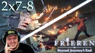 Revolte (SO GOOD!!!) | Frieren: Beyond Journeys End, Season 2 Episodes 7-8 REACTION