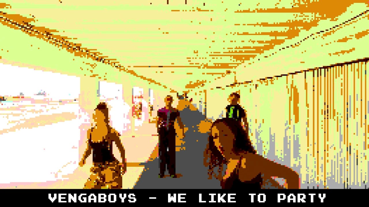 Vengaboys - We Like To Party (8 Bit Raxlen Slice Chiptune Remix)