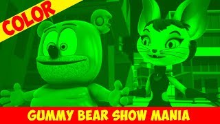 Snoring Green - Gummy Bear Show Mania