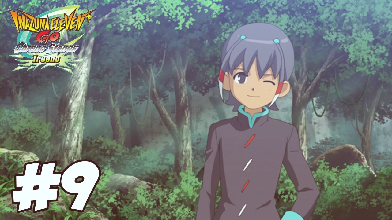 Inazuma Eleven Go Chrono Stone Ep 9