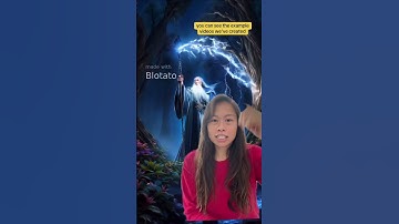 online step-by-step tutorial showing how to use Blotato.com to make faceless videos