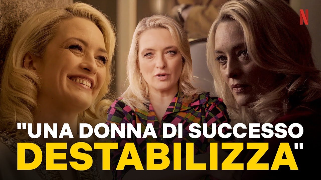 CAROLINA CRESCENTINI e i SEGRETI di MRS PLAYMEN