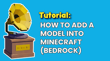 How to add your model into Minecraft - Blockbench Modelling Tutorial!