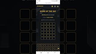 Binance Crypto WODL Answer Today | Word Of The Day | Theme Trader Profile 01 Apr 2025