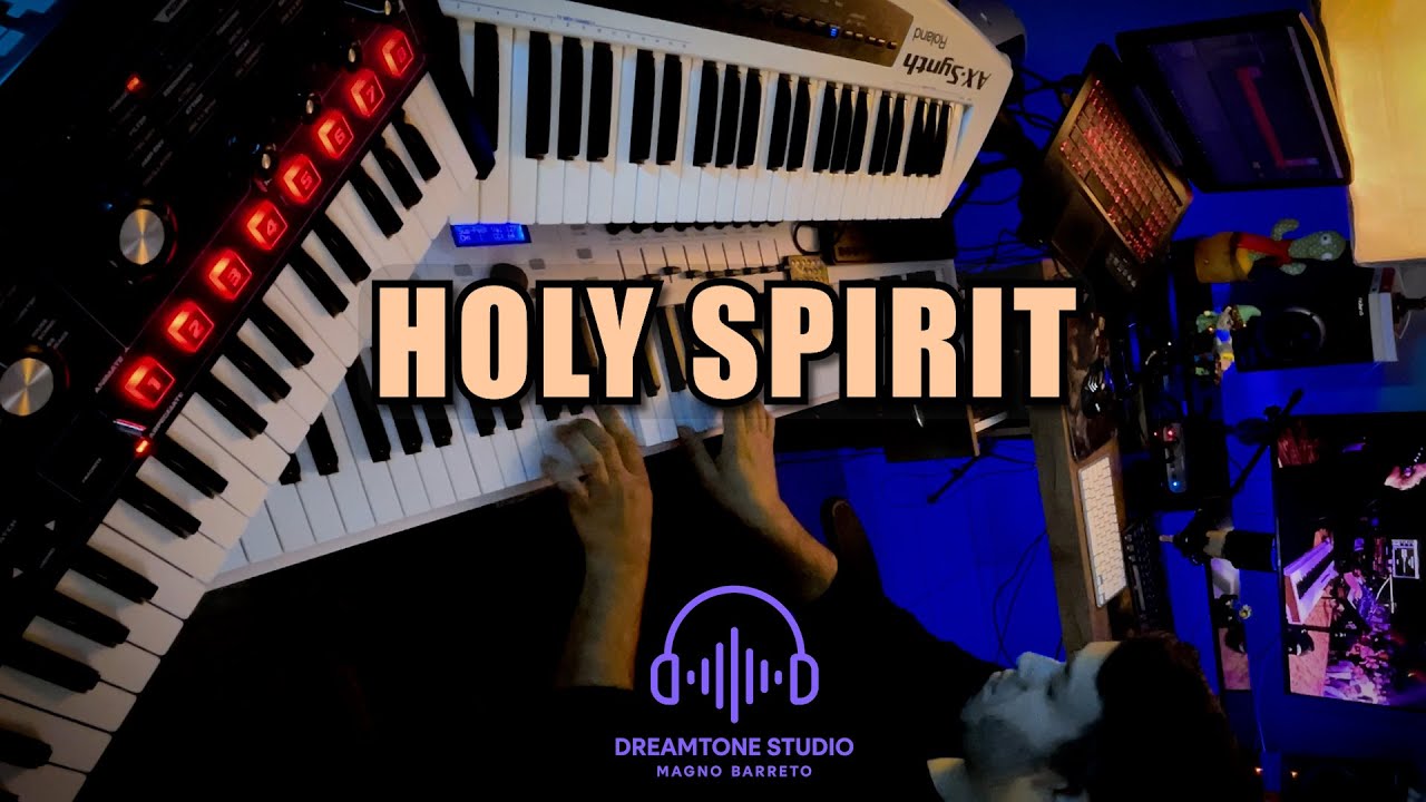 Holy Spirit Cover (PT) com Solo Final | Magno Barreto