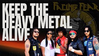 Facing Fear - Keep the Heavy Metal Alive! (Official Music Video)